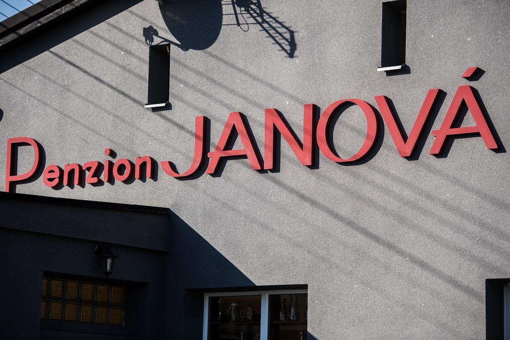 Penzion Janova Hotel Ostrava Exterior photo